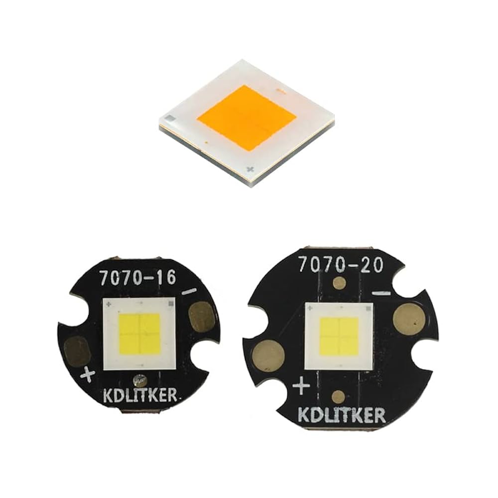 Cree XHP70.3 HI 45W 5157 Lumens 6500k 5000k 4000k 3000k 7070
